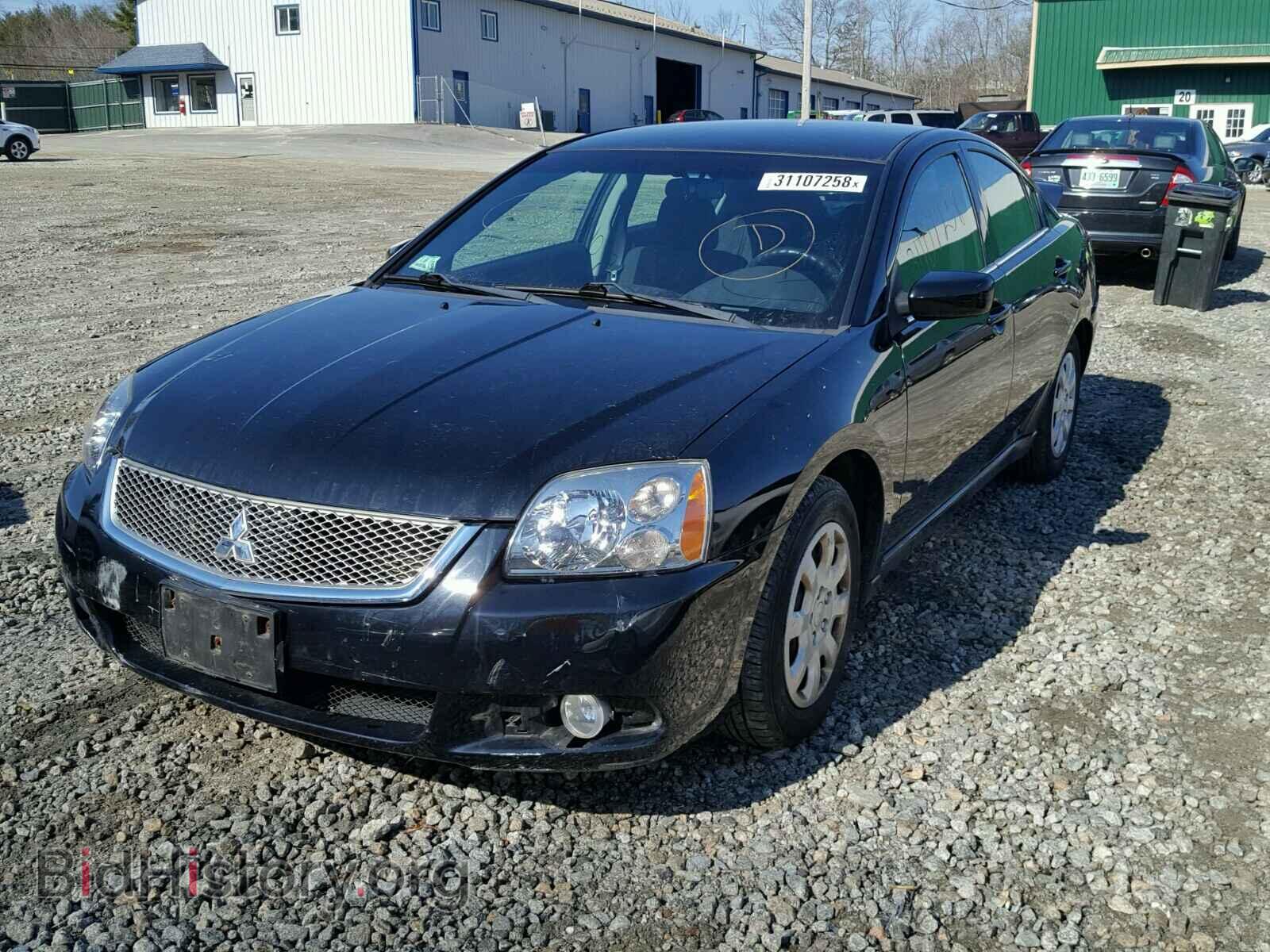 2012 MITSUBISHI GALANT - VIN: 4A32B3FF9CE017786 - Фото 2
