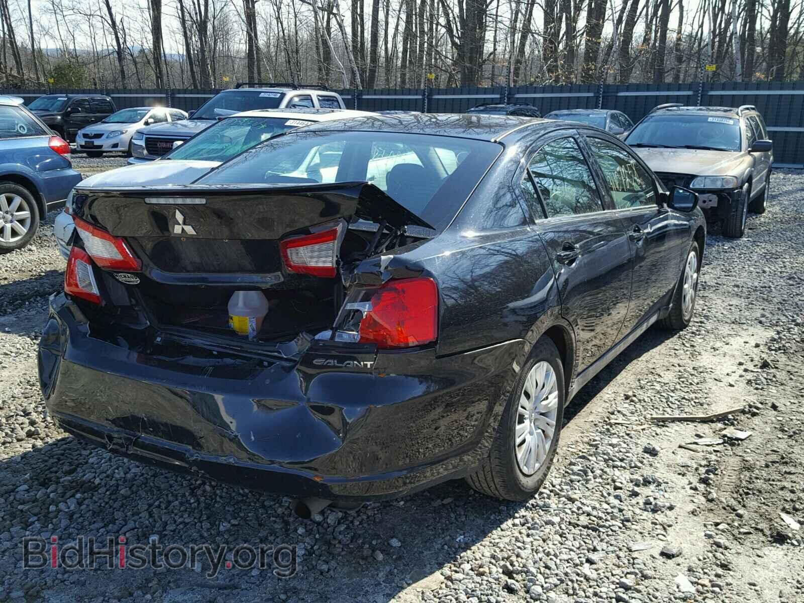 2012 MITSUBISHI GALANT - VIN: 4A32B3FF9CE017786 - Фото 4