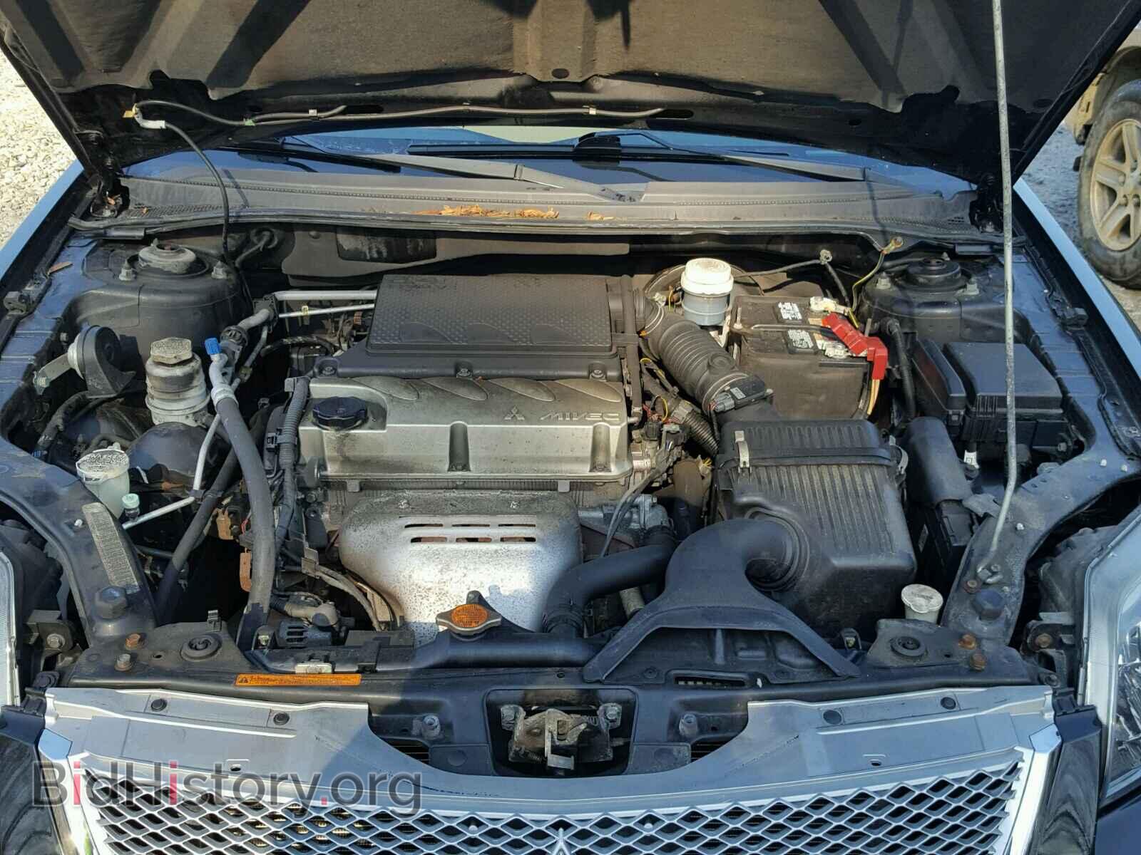2012 MITSUBISHI GALANT - VIN: 4A32B3FF9CE017786 - Фото 7
