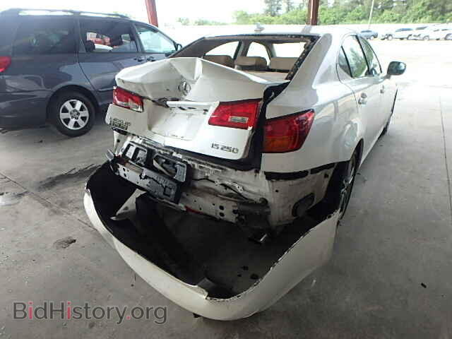 2008 LEXUS IS250 - VIN: JTHBK262685082692 - Фото 4