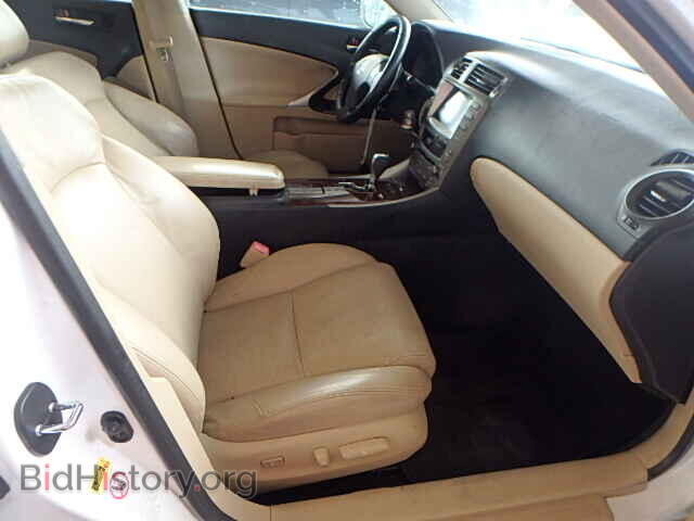 2008 LEXUS IS250 - VIN: JTHBK262685082692 - Фото 5
