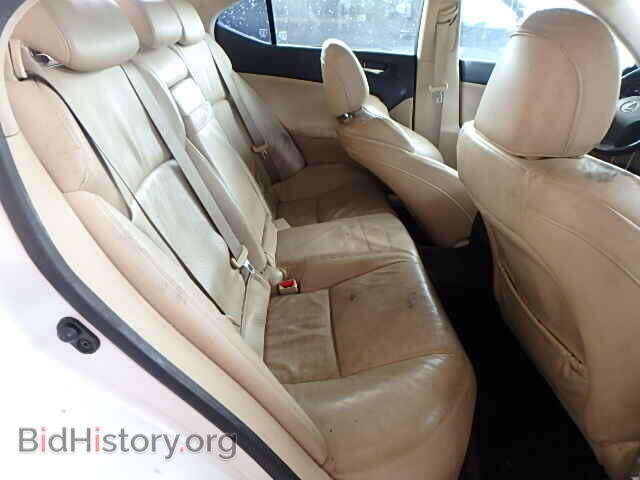 2008 LEXUS IS250 - VIN: JTHBK262685082692 - Фото 6