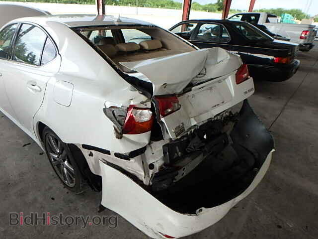 2008 LEXUS IS250 - VIN: JTHBK262685082692 - Фото 9