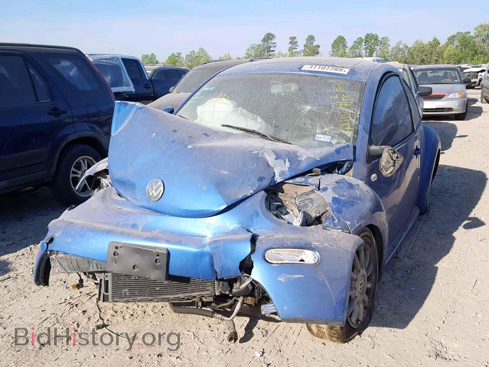 2000 VOLKSWAGEN BEETLE - VIN: 3VWCC21C4YM404479 - Фото 2