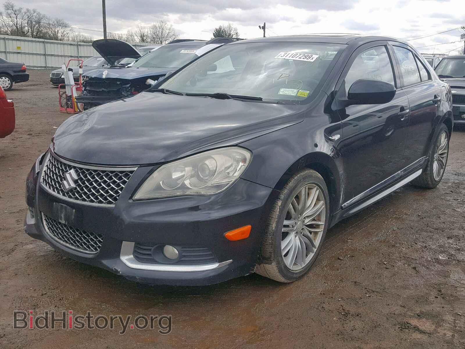 2011 SUZUKI KIZASHI - VIN: JS2RF9A66B6110599 - Фото 2