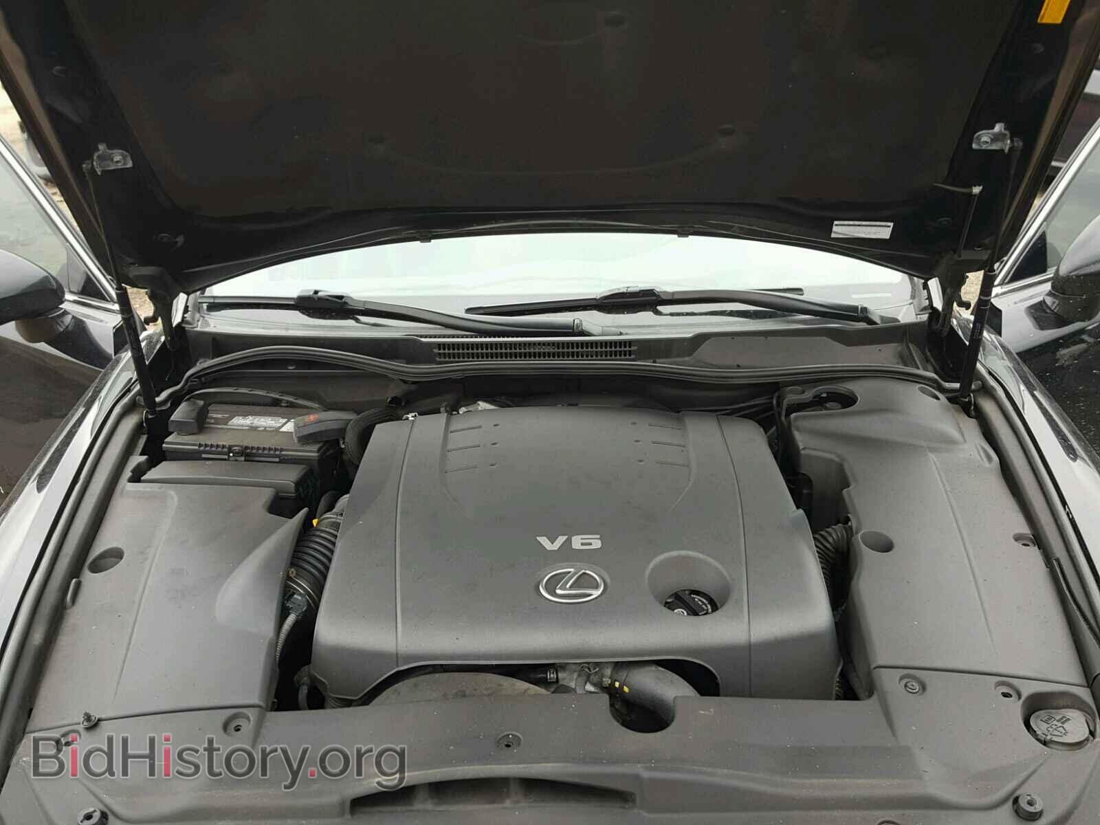 2007 LEXUS IS250 - VIN: JTHCK262972013676 - Фото 7