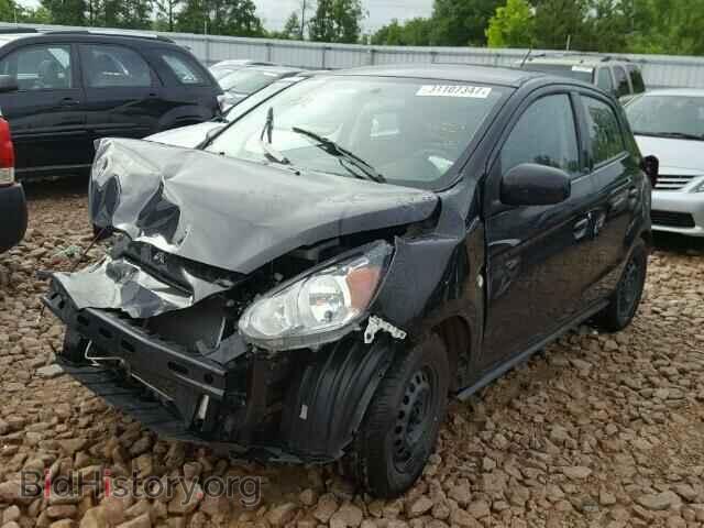 2015 MITSUBISHI MIRAGE - VIN: ML32A3HJ6FH008816 - Фото 2