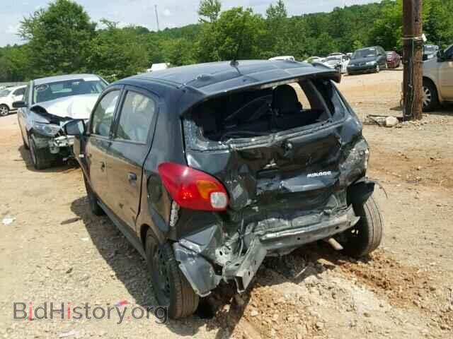 2015 MITSUBISHI MIRAGE - VIN: ML32A3HJ6FH008816 - Фото 3