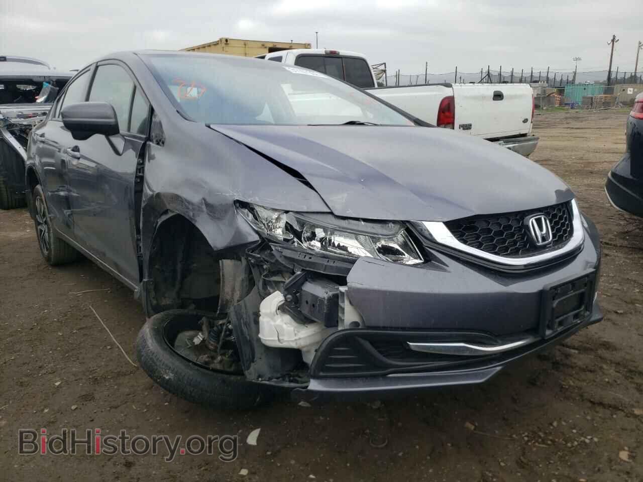 Фотография 19XFB2F80FE291130 - HONDA CIVIC 2015