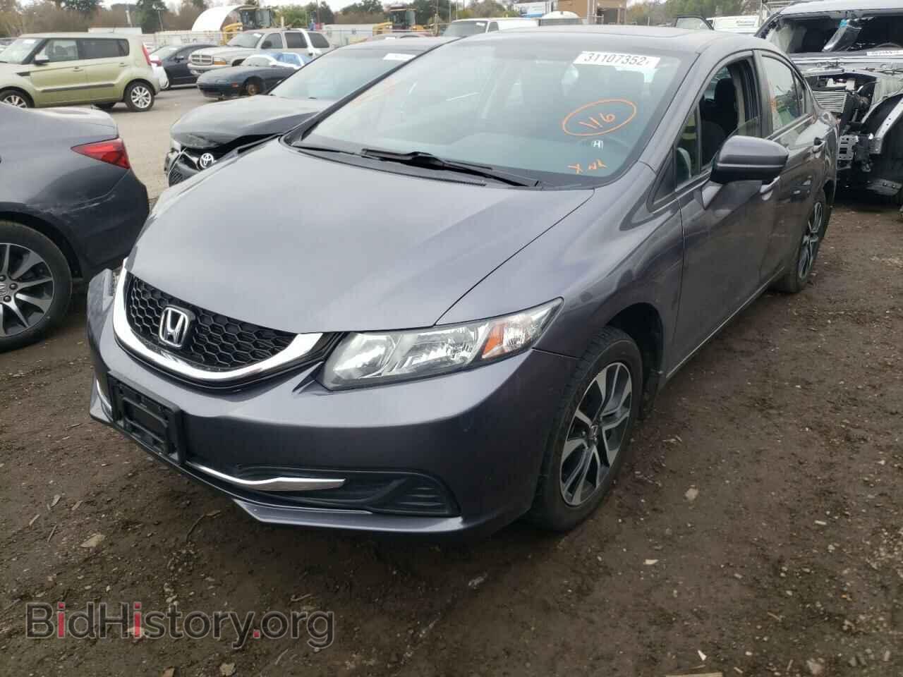 2015 HONDA CIVIC - VIN: 19XFB2F80FE291130 - Фото 2