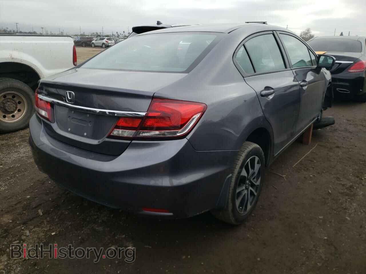 2015 HONDA CIVIC - VIN: 19XFB2F80FE291130 - Фото 4