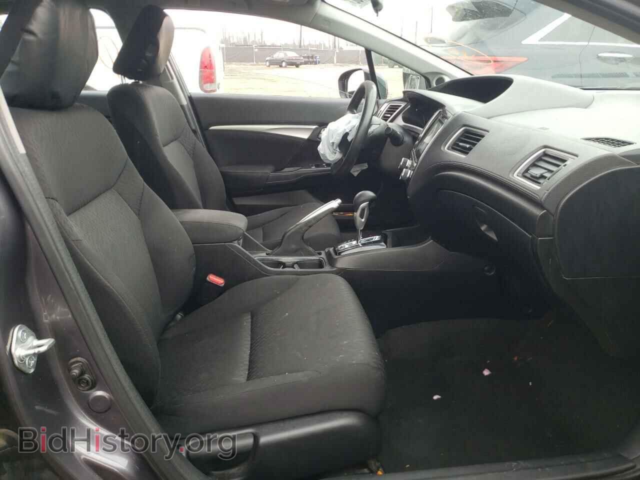 2015 HONDA CIVIC - VIN: 19XFB2F80FE291130 - Фото 5