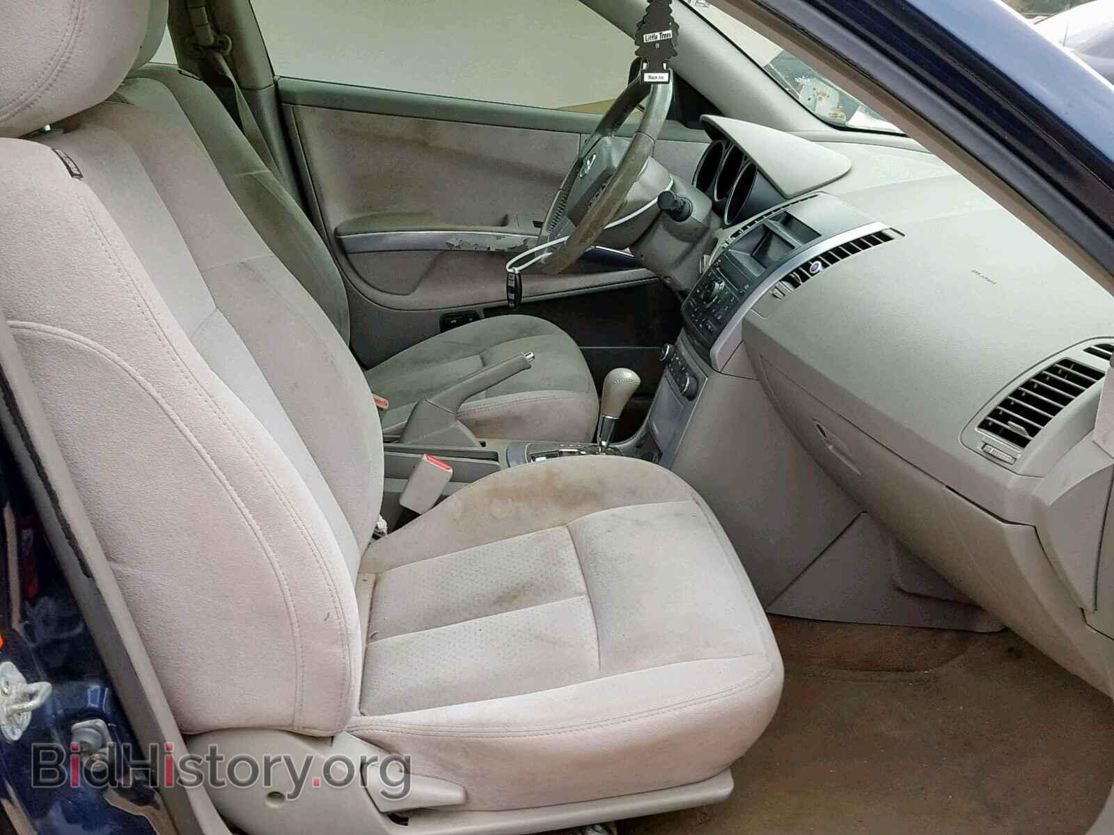 2008 NISSAN MAXIMA - VIN: 1N4BA41E08C835698 - Фото 5