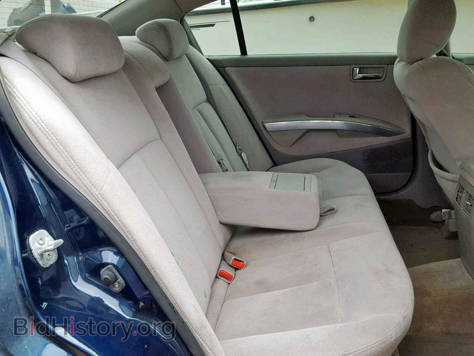 2008 NISSAN MAXIMA - VIN: 1N4BA41E08C835698 - Фото 6