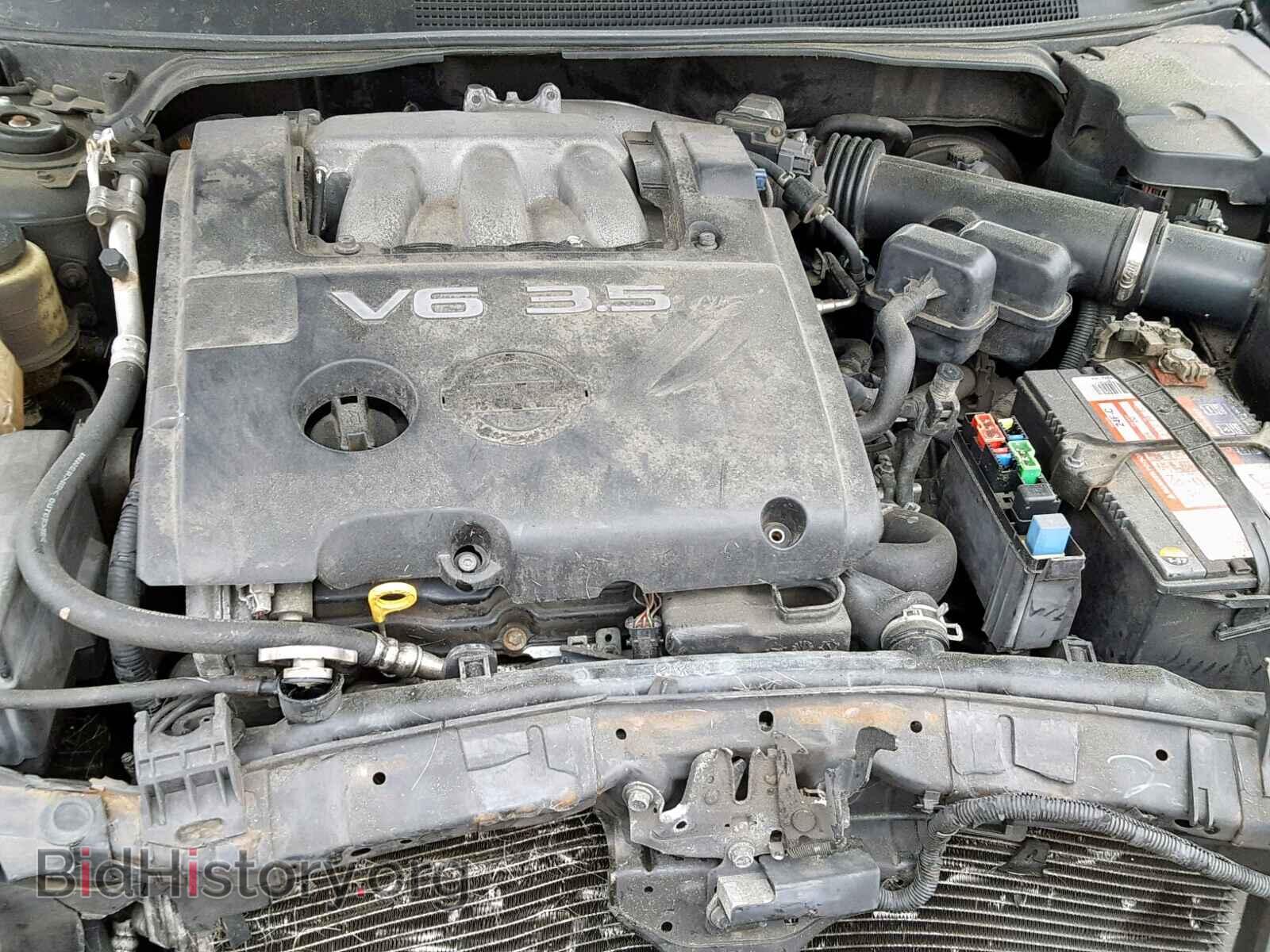 2008 NISSAN MAXIMA - VIN: 1N4BA41E08C835698 - Фото 7