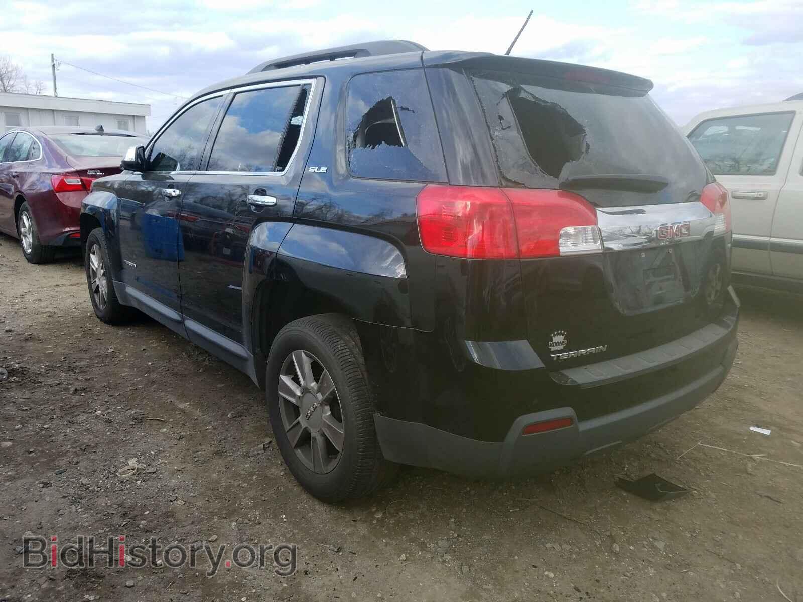 2013 GMC TERRAIN - VIN: 2GKALSEK9D6391670 - Фото 3