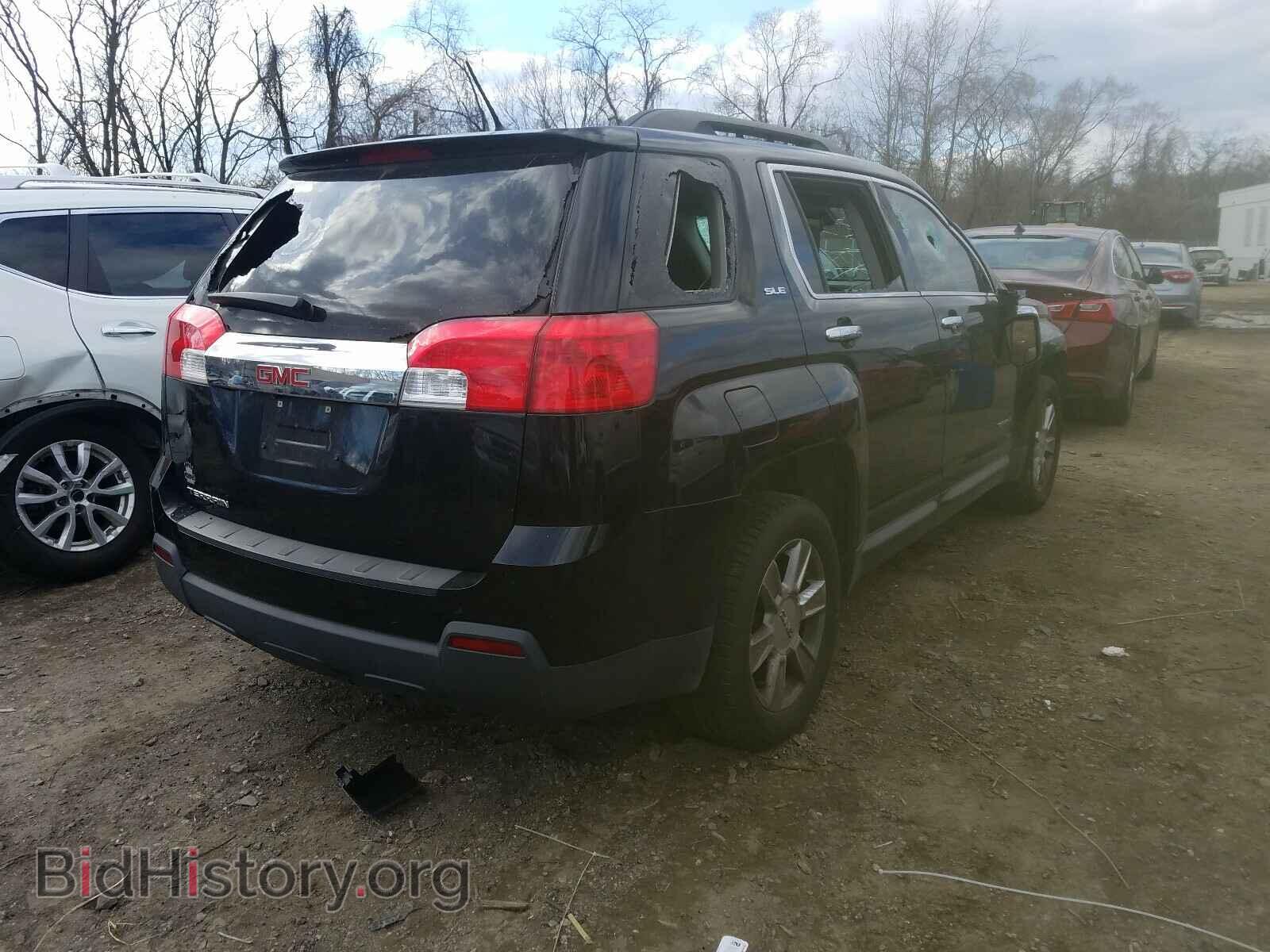 2013 GMC TERRAIN - VIN: 2GKALSEK9D6391670 - Фото 4