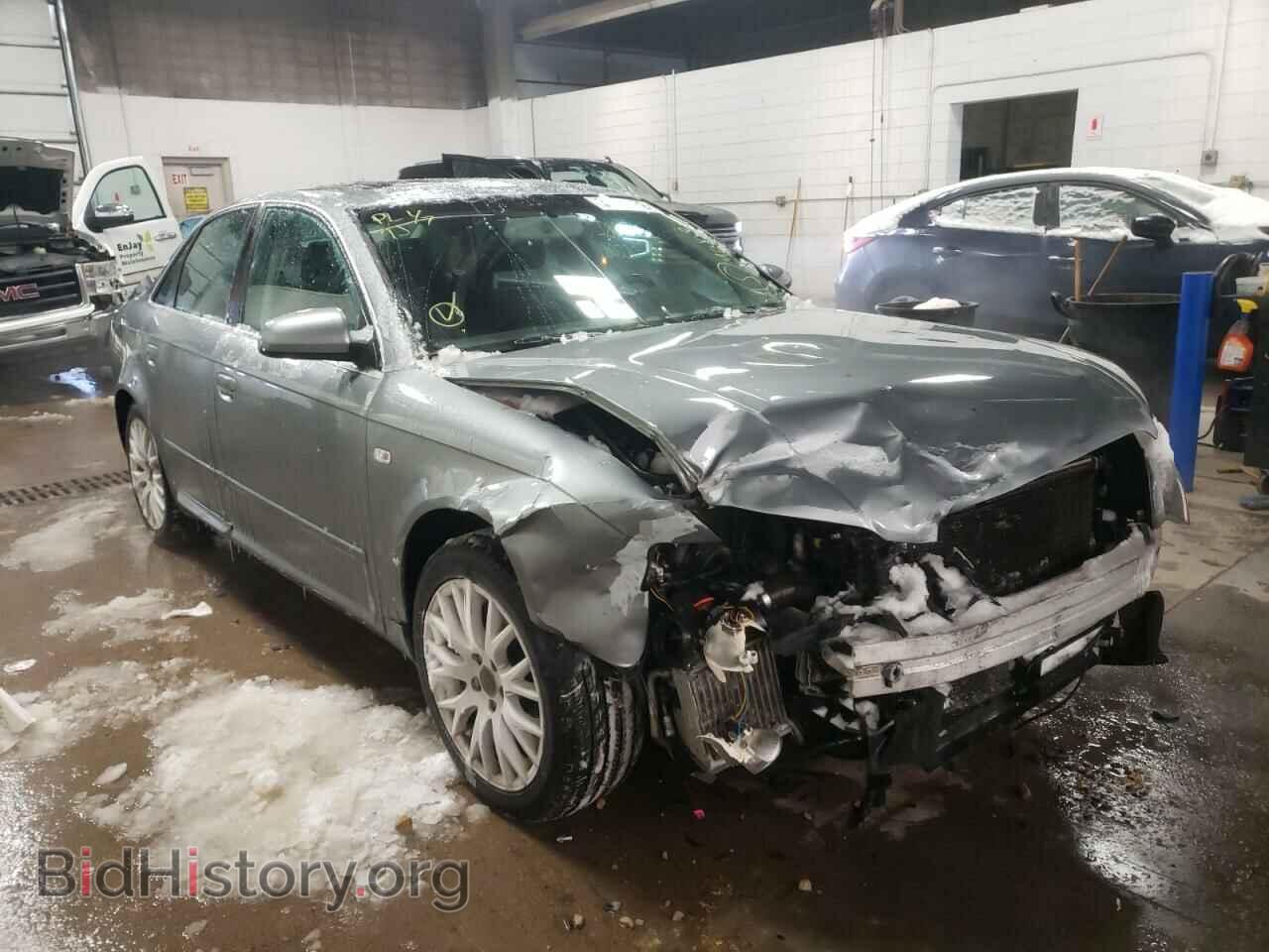Photo WAUDF78E48A155288 - AUDI A4 2008