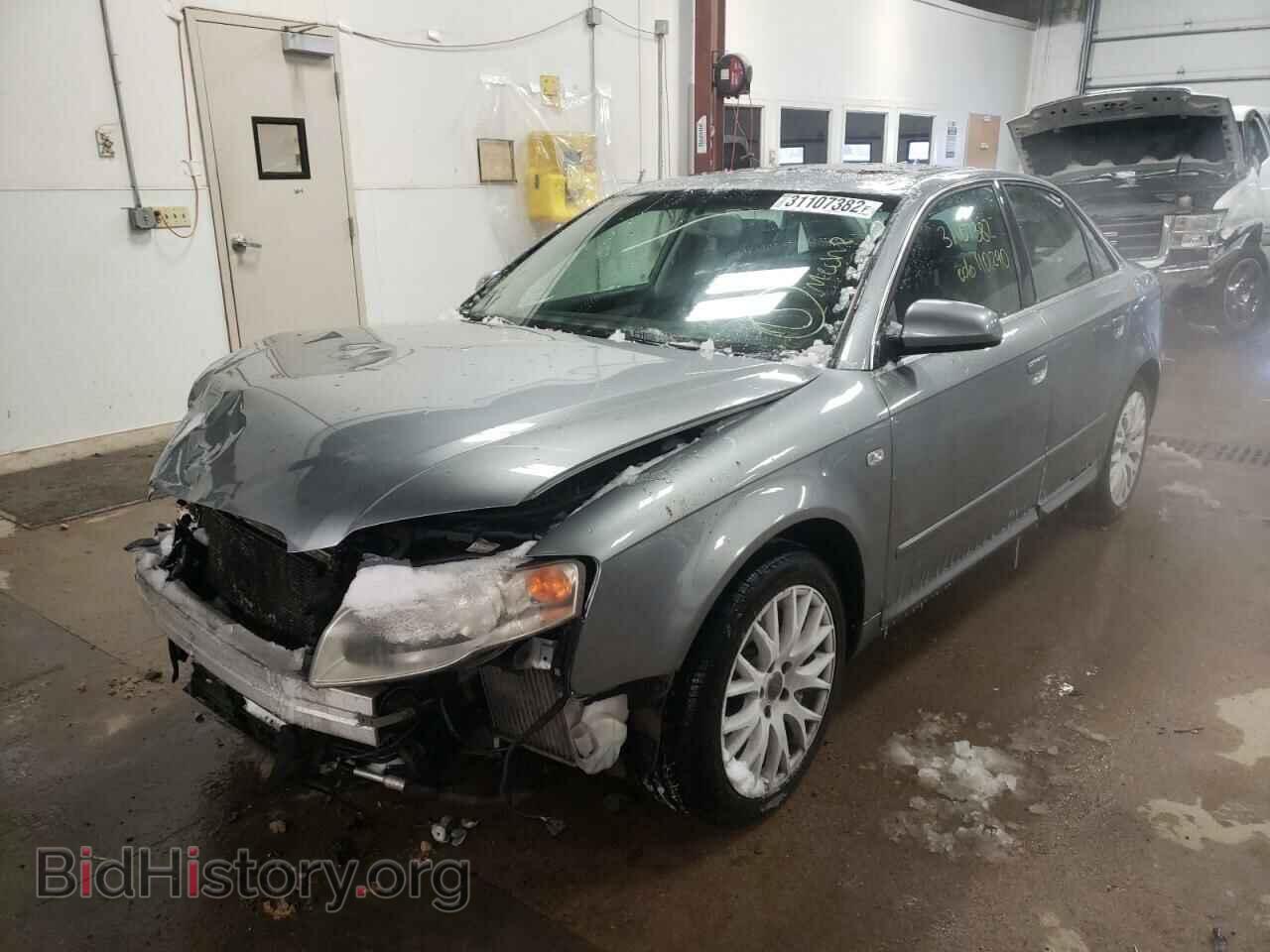 2008 AUDI A4 - VIN: WAUDF78E48A155288 - Фото 2