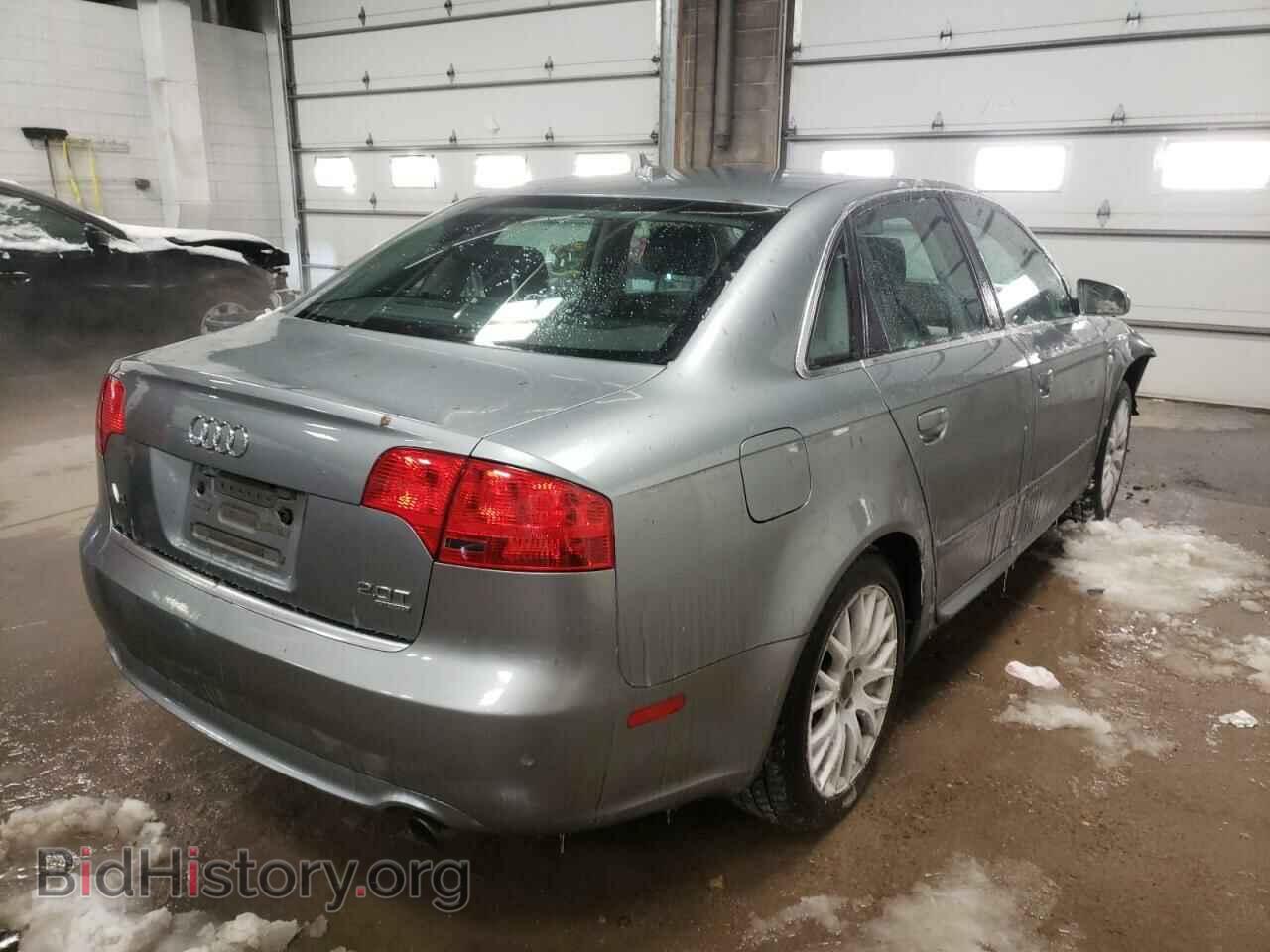 2008 AUDI A4 - VIN: WAUDF78E48A155288 - Фото 4