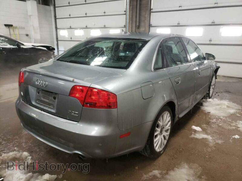 2008 Audi A4 (VIN WAUDF78E48A155288) — фото 4 из 10
