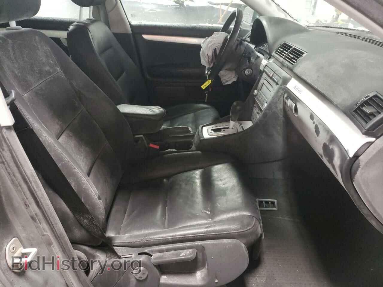 2008 AUDI A4 - VIN: WAUDF78E48A155288 - Фото 5