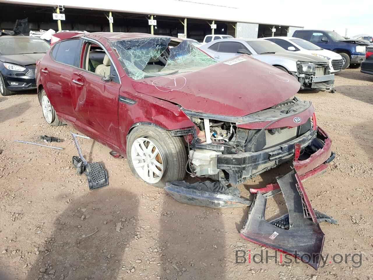 Photo 5XXGM4A72CG061097 - KIA OPTIMA 2012