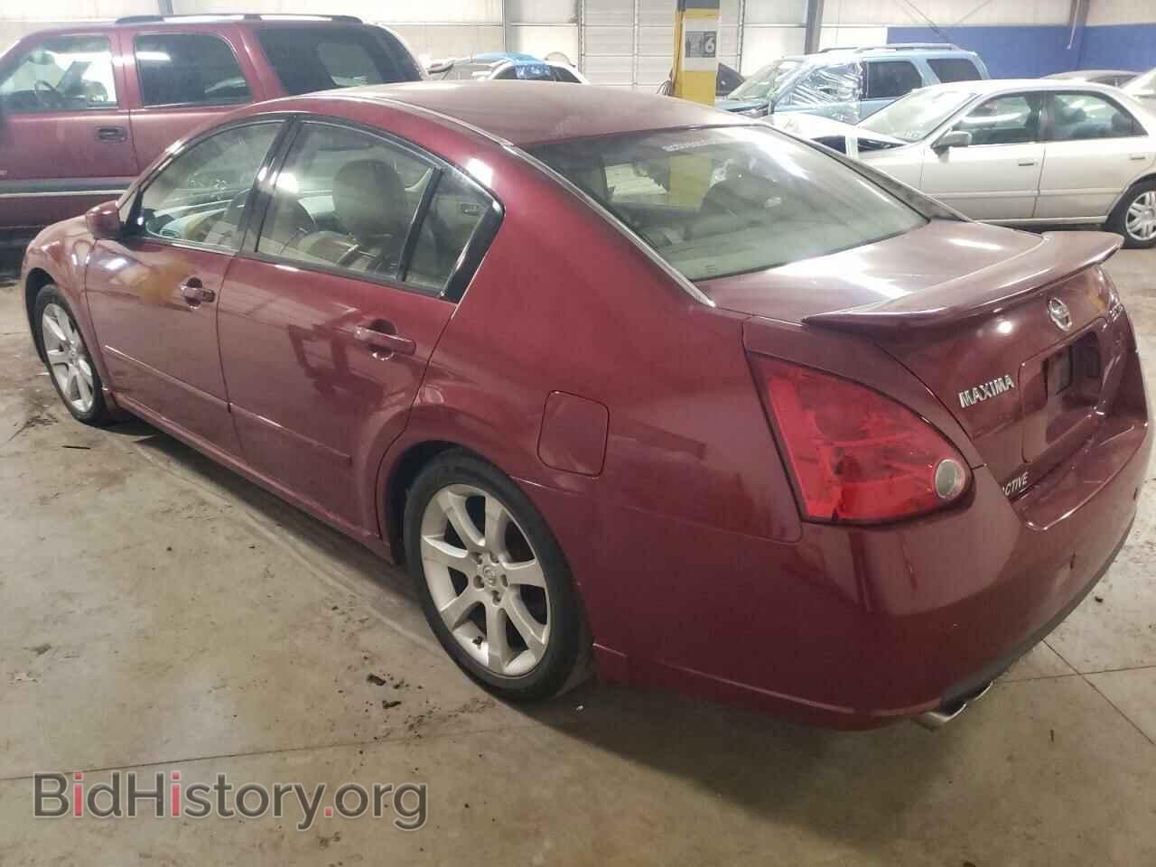 2007 NISSAN MAXIMA - VIN: 1N4BA41EX7C827963 - Фото 3