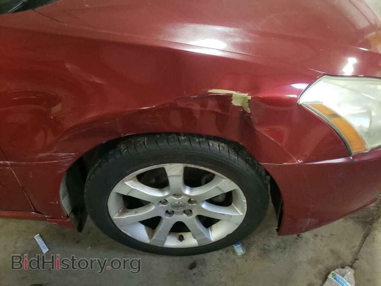 2007 NISSAN MAXIMA - VIN: 1N4BA41EX7C827963 - Фото 9