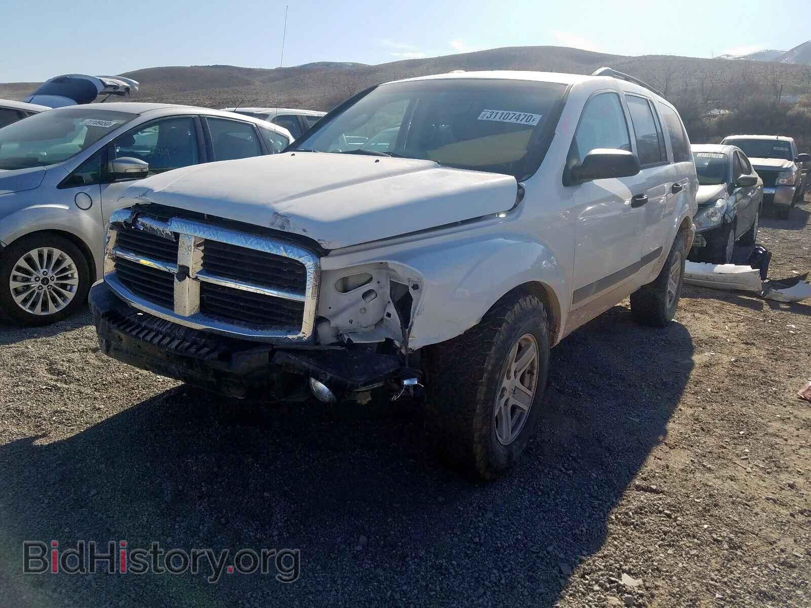 2006 DODGE DURANGO - VIN: 1D4HB48236F103335 - Фото 2