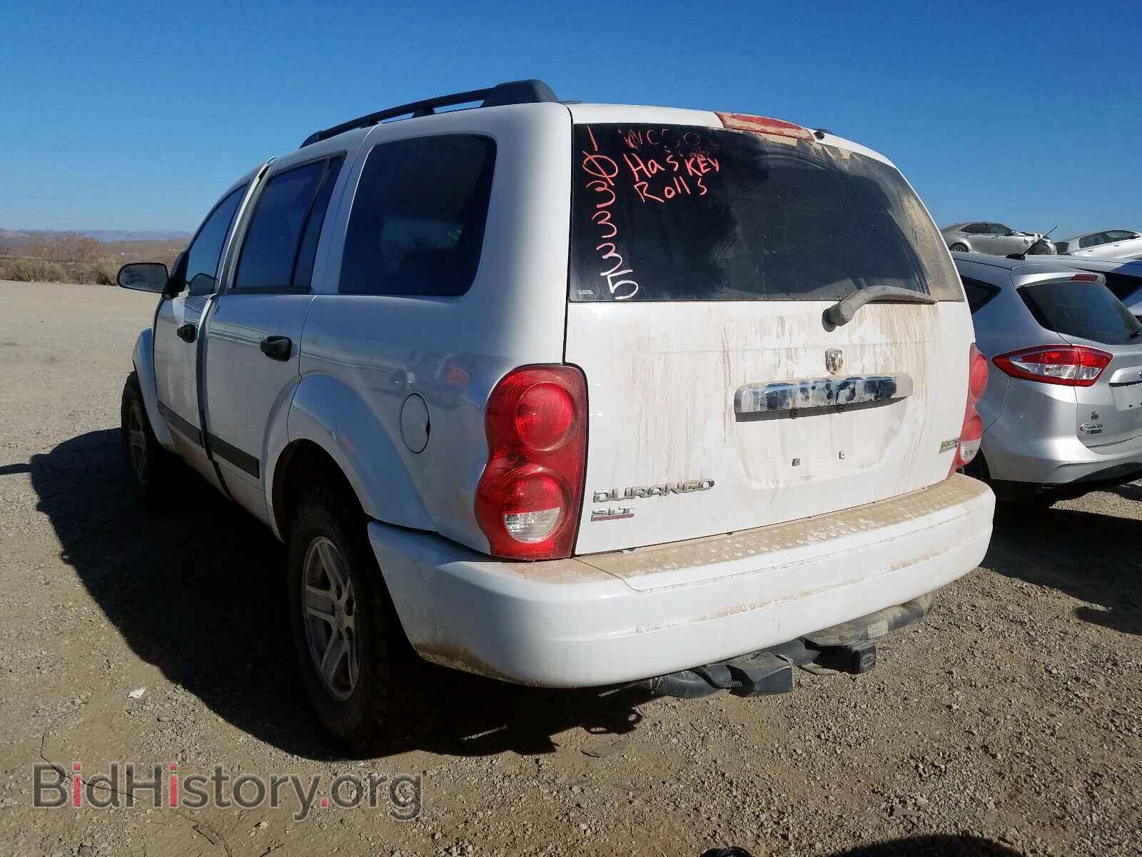 2006 DODGE DURANGO - VIN: 1D4HB48236F103335 - Фото 3