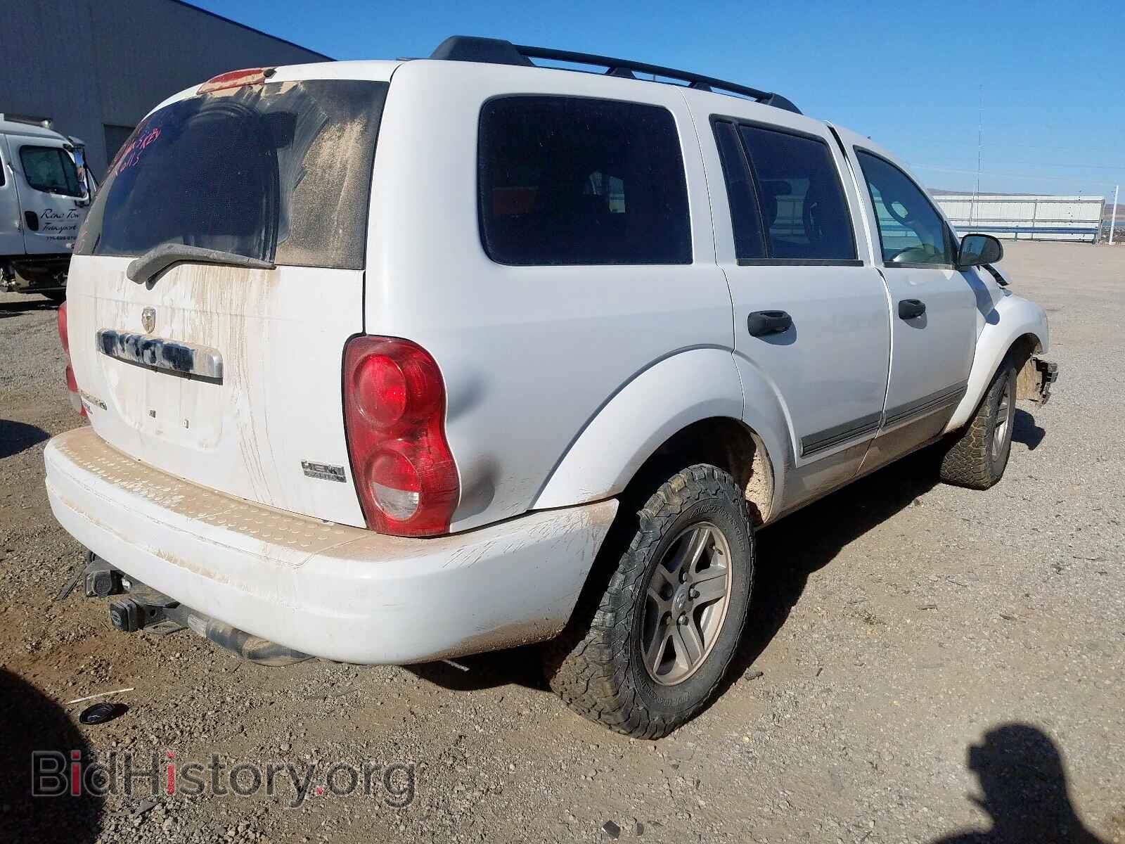 2006 DODGE DURANGO - VIN: 1D4HB48236F103335 - Фото 4