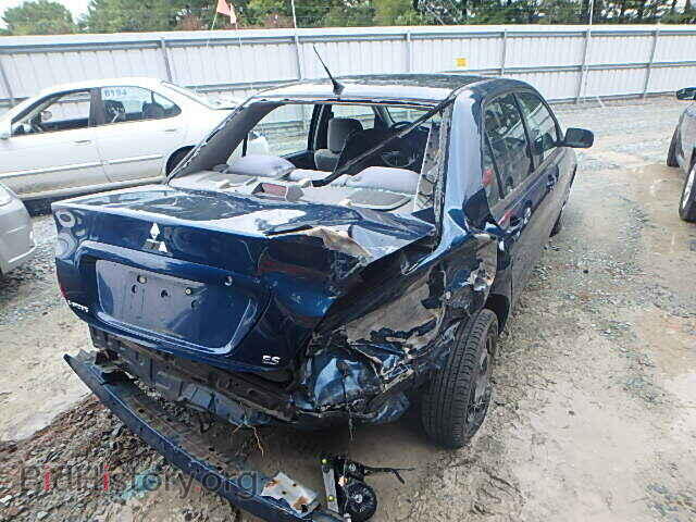 2005 MITSUBISHI LANCER - VIN: JA3AJ26E05U021378 - Фото 4
