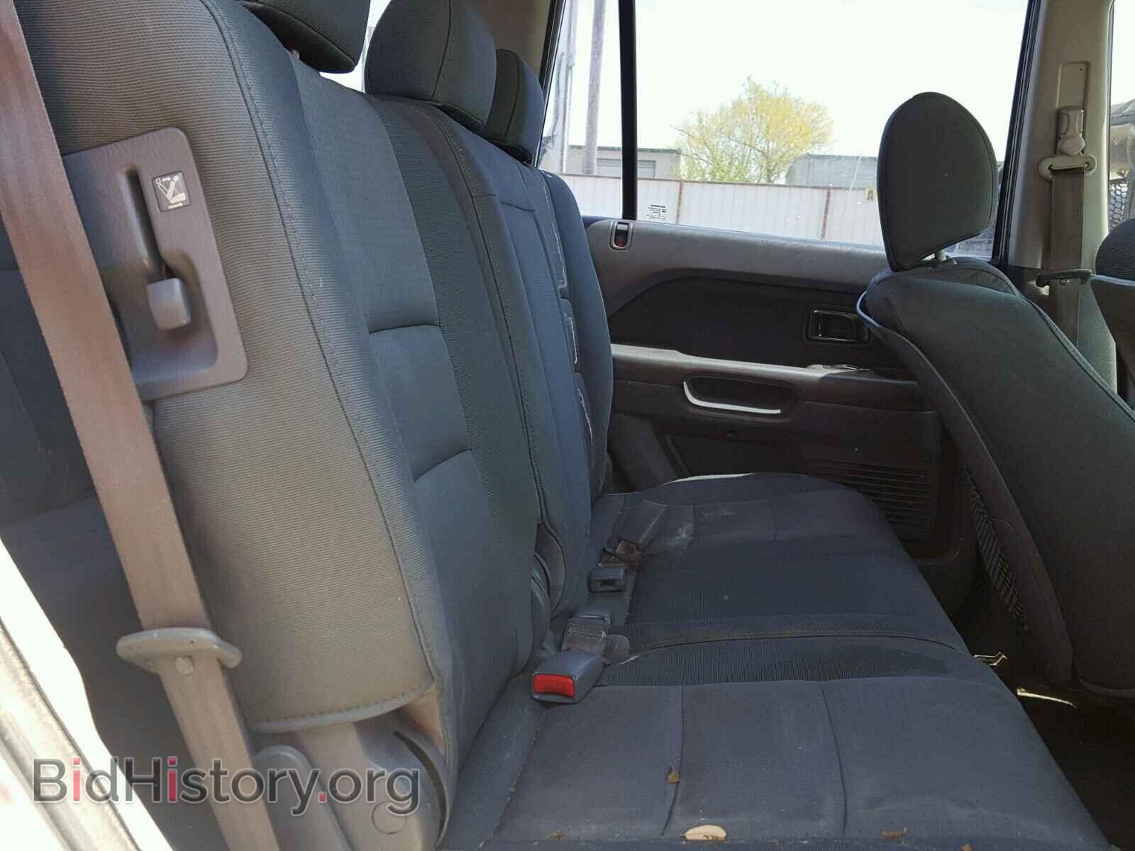 2007 HONDA PILOT - VIN: 5FNYF28137B027277 - Фото 6