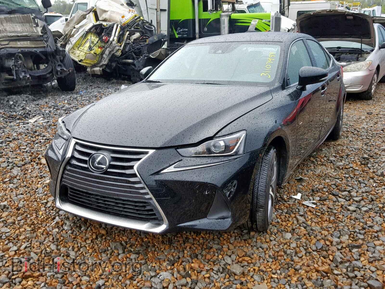 2018 LEXUS IS - VIN: JTHBA1D24J5072488 - Фото 2