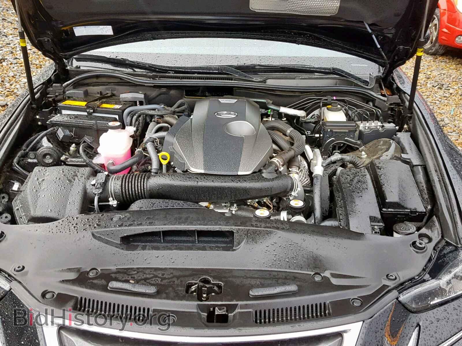 2018 LEXUS IS - VIN: JTHBA1D24J5072488 - Фото 7