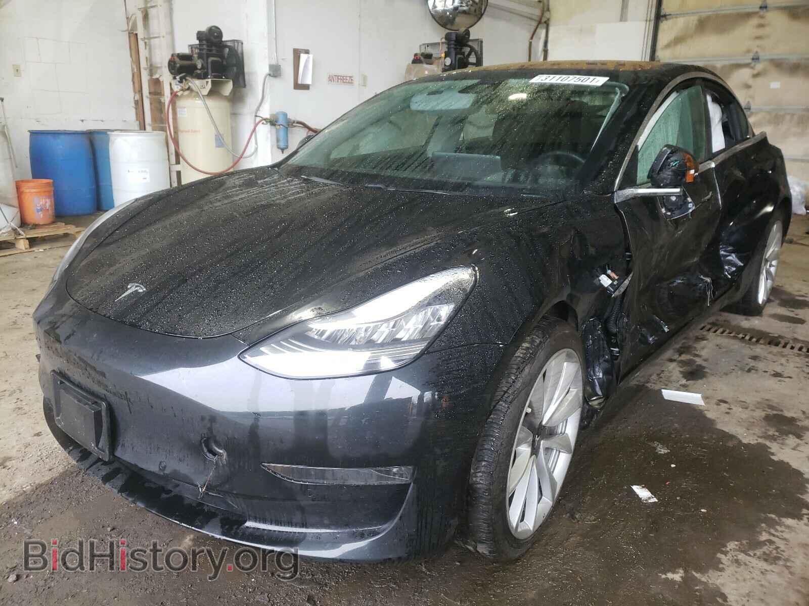 2018 TESLA MODEL 3 - VIN: 5YJ3E1EA0JF136363 - Photo 2