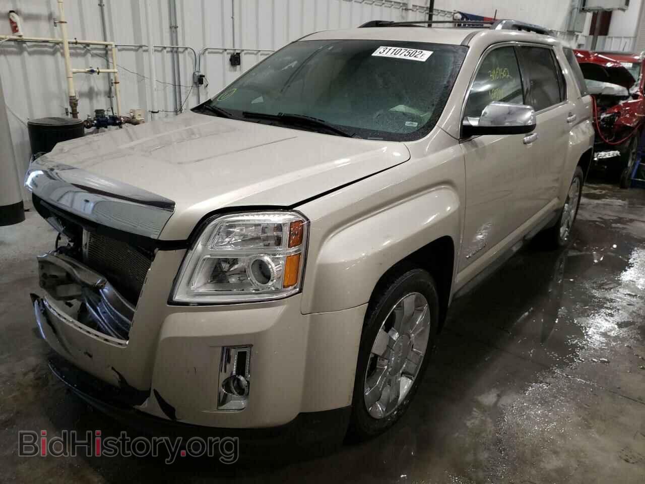 2013 GMC TERRAIN - VIN: 2GKFLXE39D6424193 - Фото 2