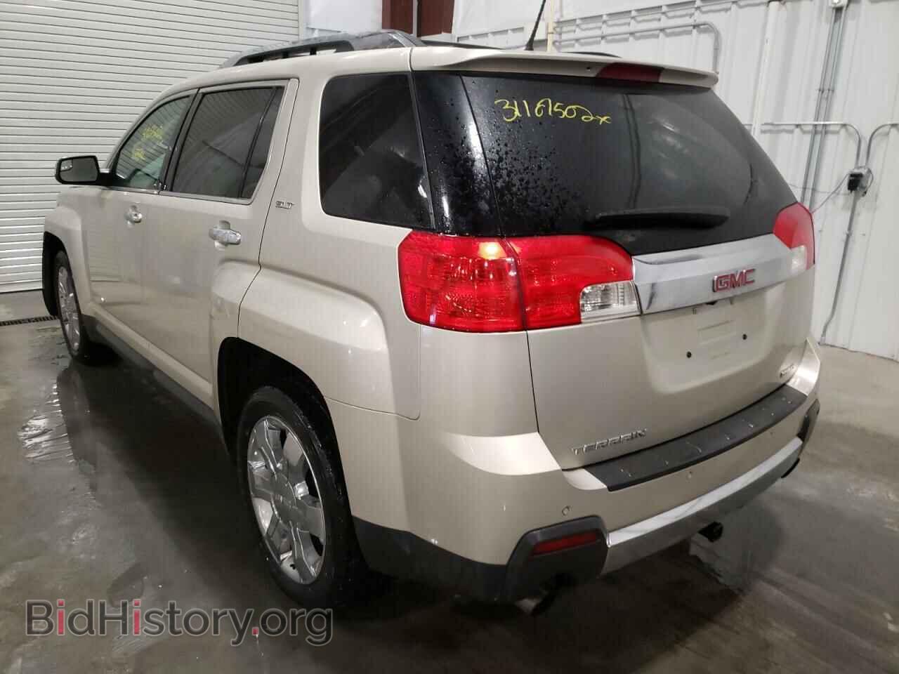 2013 GMC TERRAIN - VIN: 2GKFLXE39D6424193 - Фото 3