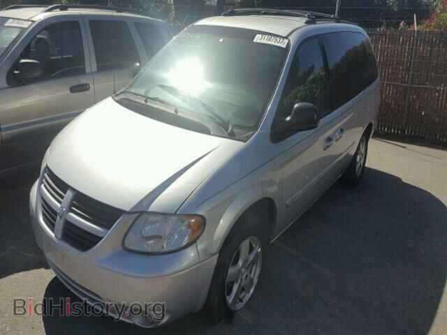 2005 DODGE CARAVAN - VIN: 2D4GP44L95R263206 - Фото 2