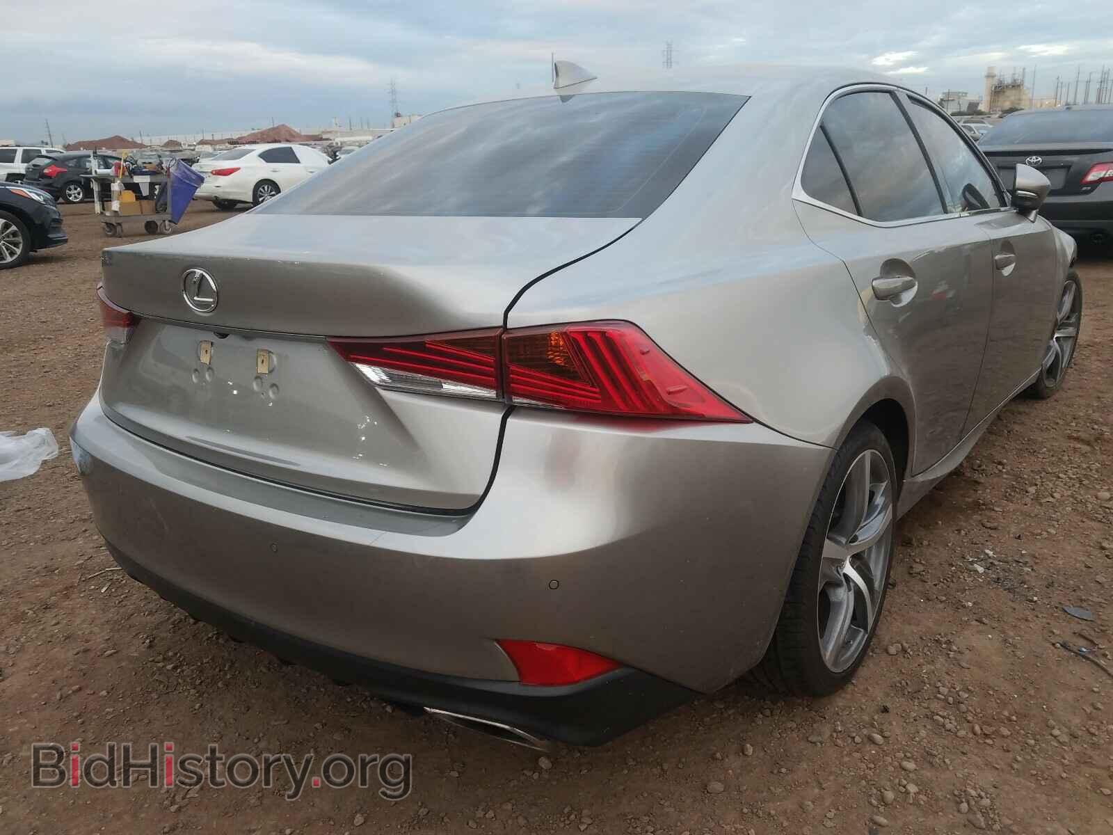 2017 LEXUS IS - VIN: JTHBA1D29H5042428 - Фото 4