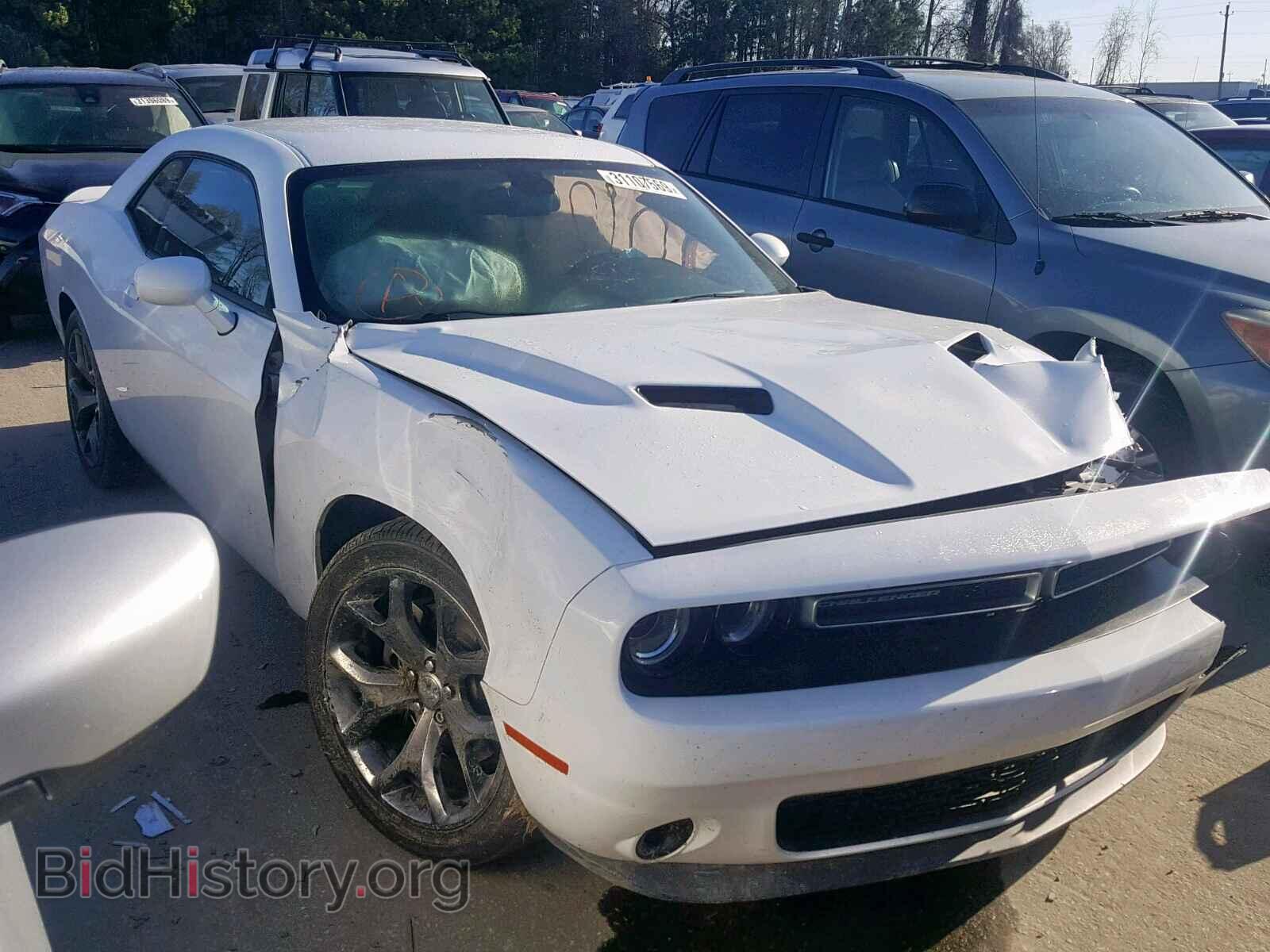 Photo 2C3CDZAGXFH904951 - DODGE CHALLENGER 2015