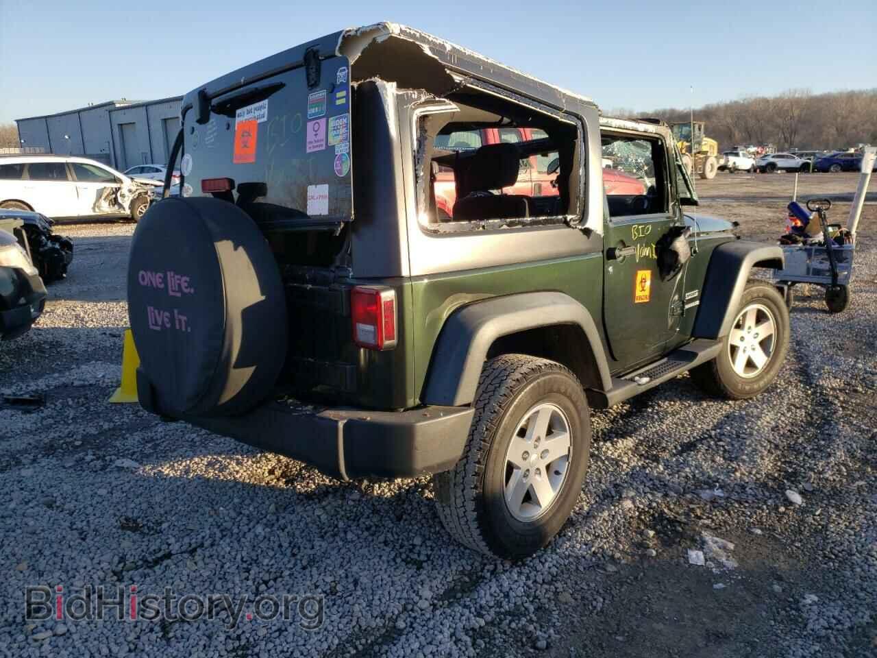 2011 JEEP WRANGLER - VIN: 1J4AA2D18BL601166 - Фото 4