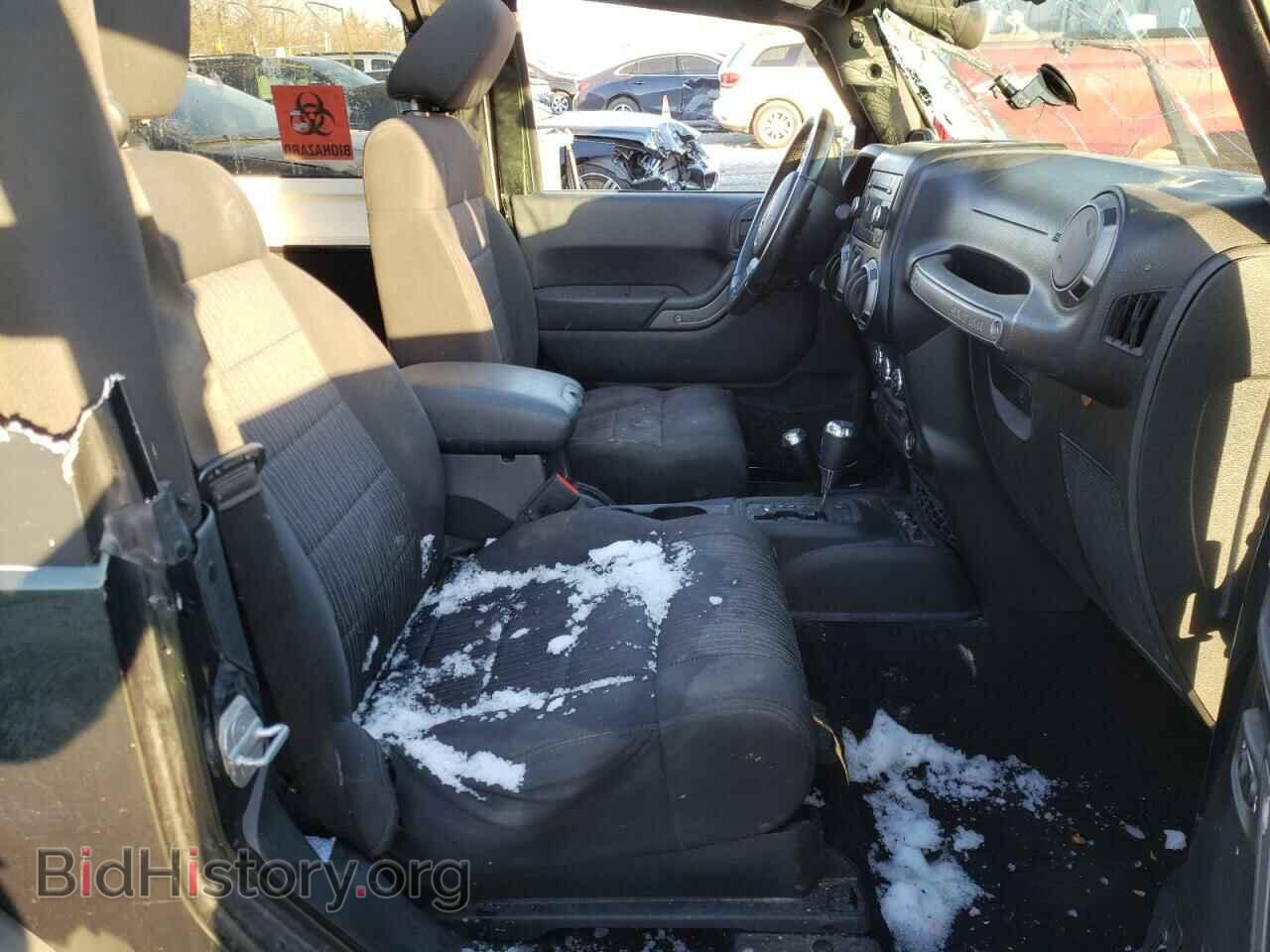 2011 JEEP WRANGLER - VIN: 1J4AA2D18BL601166 - Фото 5