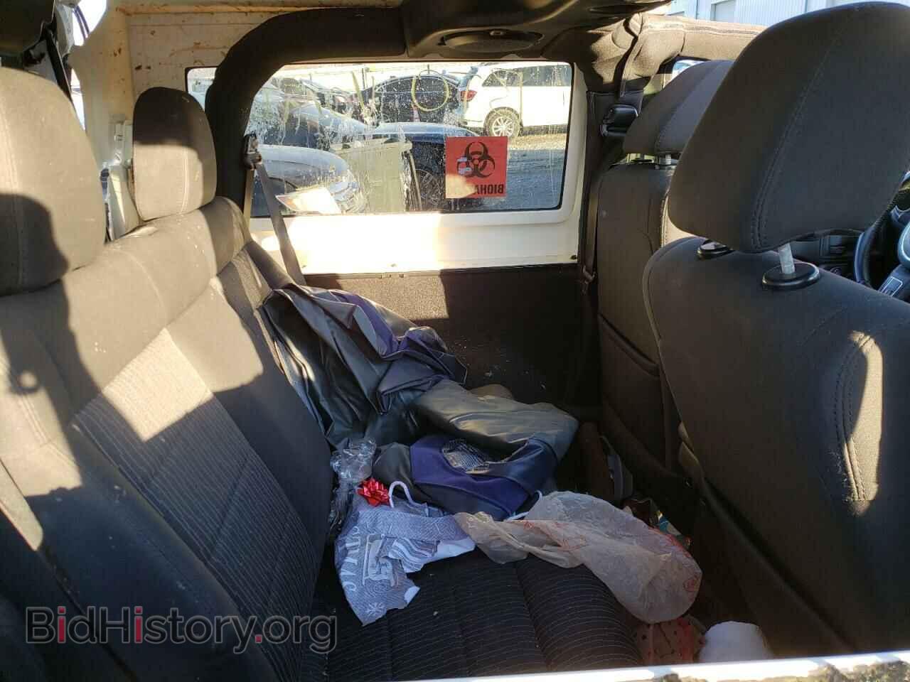 2011 JEEP WRANGLER - VIN: 1J4AA2D18BL601166 - Фото 6