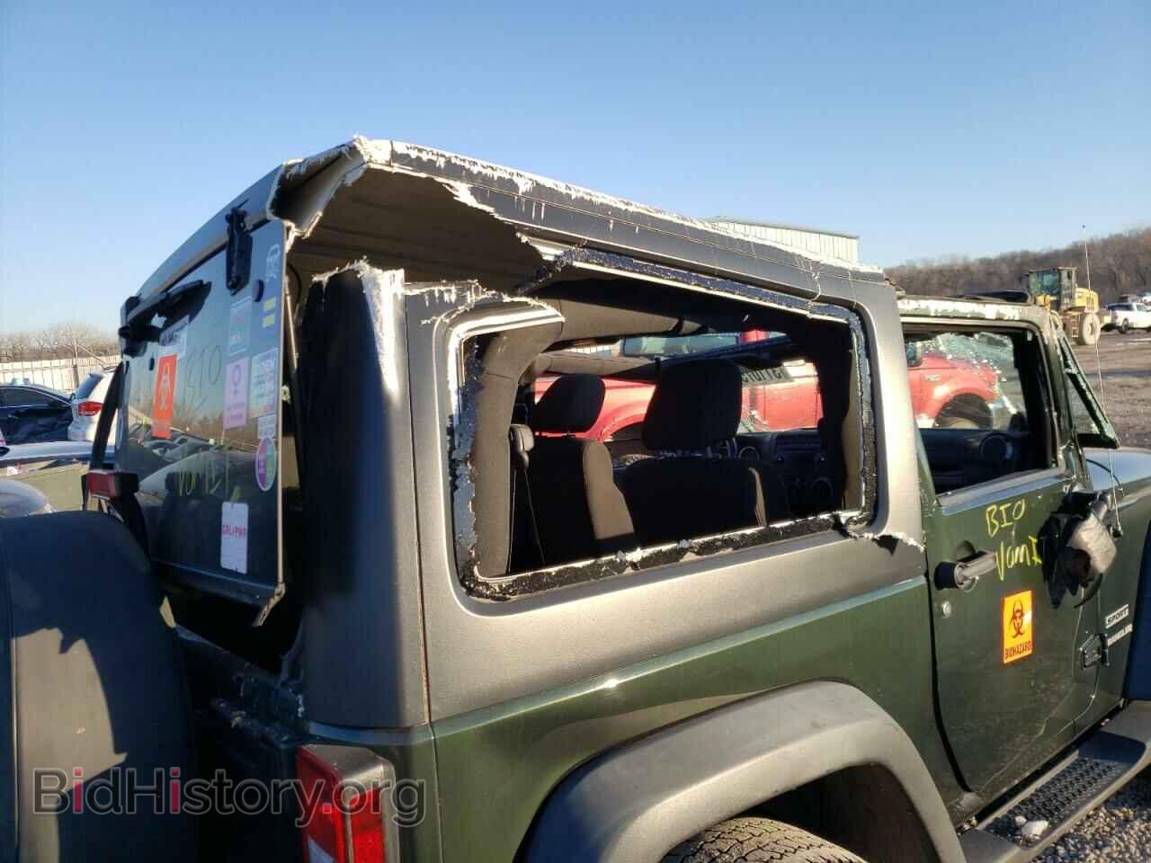 2011 JEEP WRANGLER - VIN: 1J4AA2D18BL601166 - Фото 9