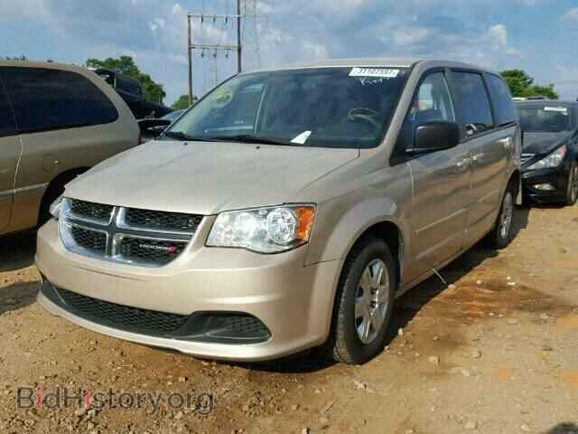 2012 DODGE CARAVAN - VIN: 2C4RDGBG8CR389365 - Фото 2
