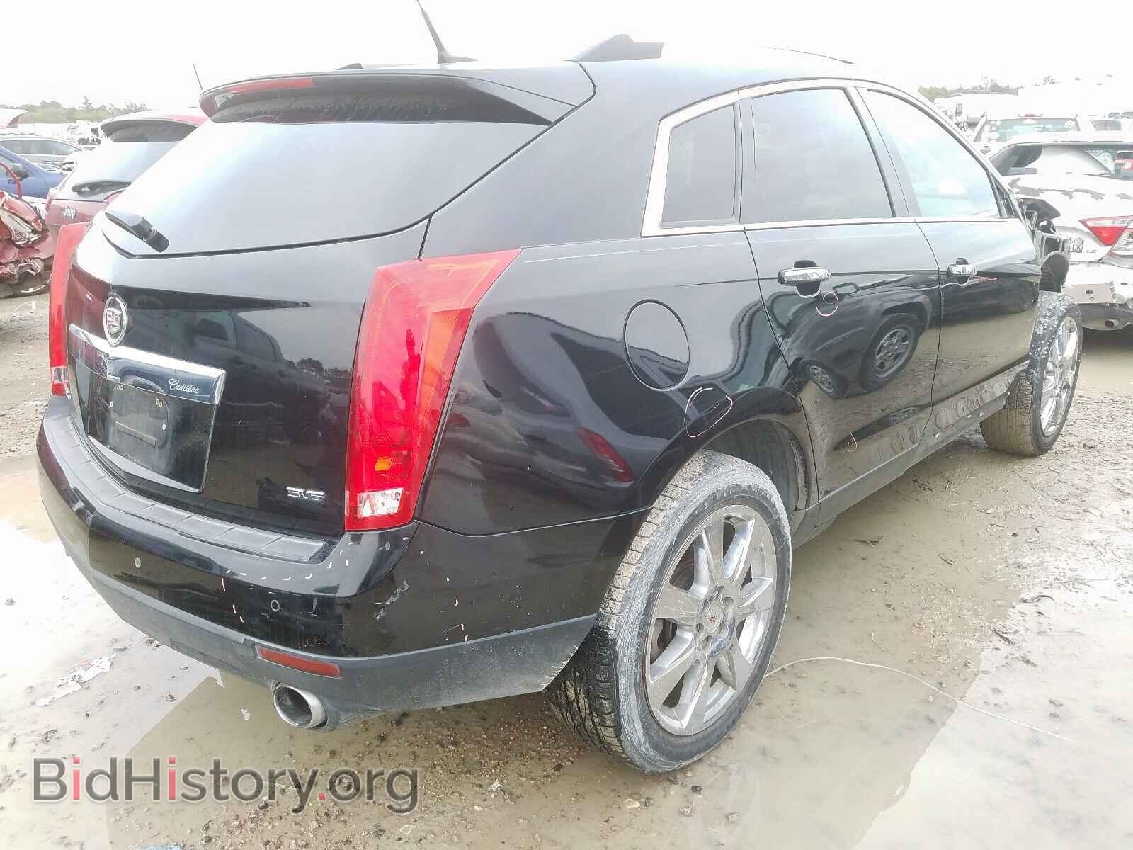 2012 CADILLAC SRX PERFOR - VIN: 3GYFNBE36CS582011 - Фото 4