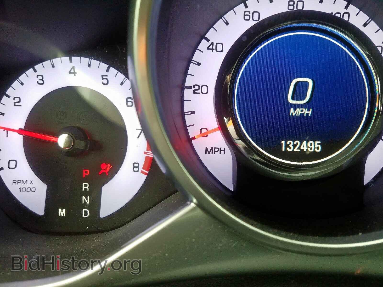 2012 CADILLAC SRX PERFOR - VIN: 3GYFNBE36CS582011 - Фото 8