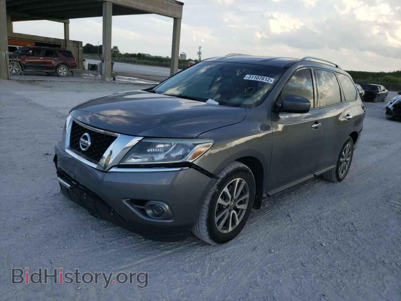 2015 NISSAN PATHFINDER - VIN: 5N1AR2MN9FC714384 - Фото 2